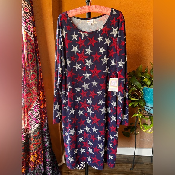 LuLaRoe Dresses Lularoe 3x Dress Poshmark